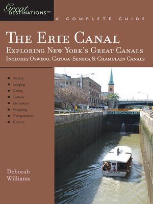 cover image of Explorer's Guide Erie Canal